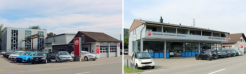 HS Automobile AG in Aadorf, Guntershausen und Thundorf