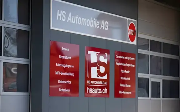 HS Automobile AG - Standort Thundorf